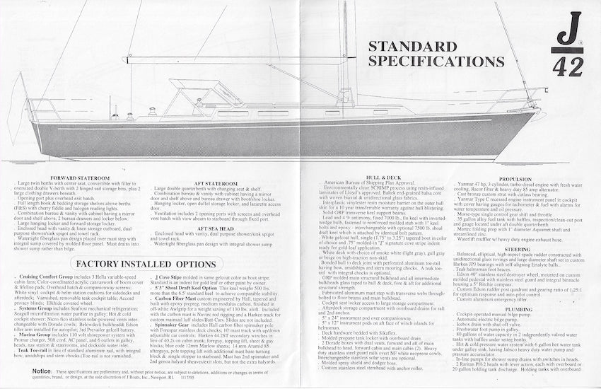 J/42 Brochure