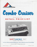 Shipashore Combo Cruiser 1971 Price List