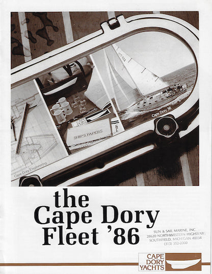 Cape Dory 1986 Brochure
