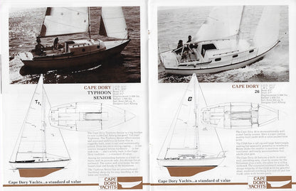 Cape Dory 1986 Brochure