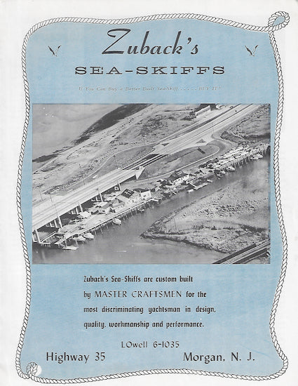 Zuback’s Sea Skiffs Brochure