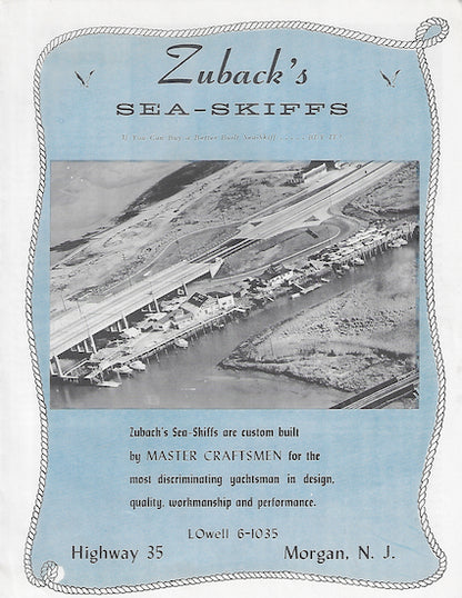 Zuback’s Sea Skiffs Brochure