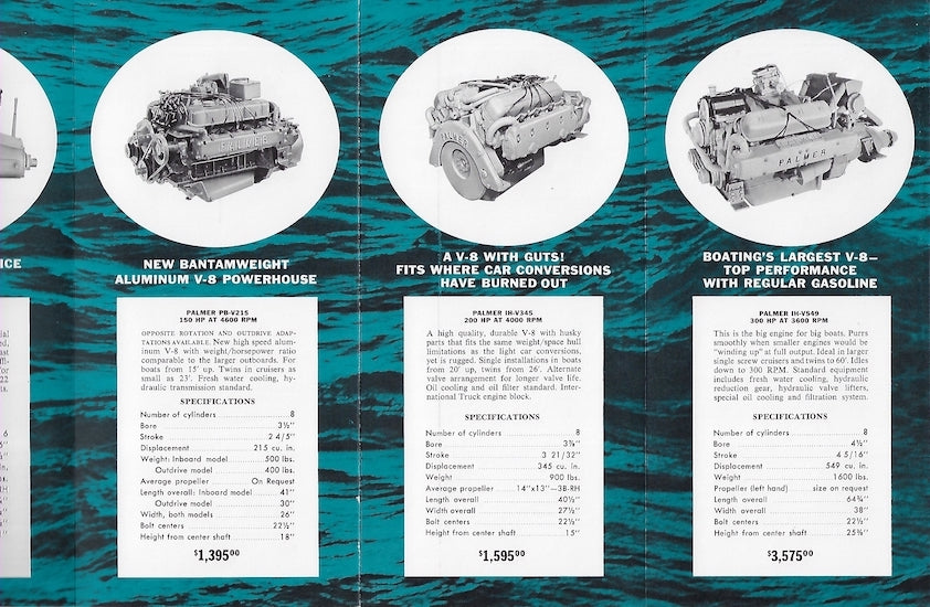 Palmer 1962 Brochure