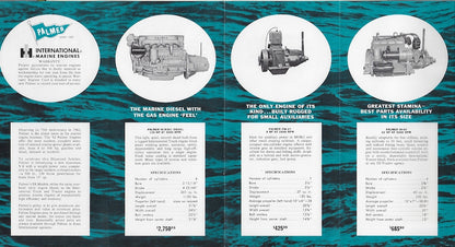 Palmer 1962 Brochure