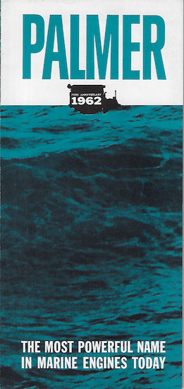 Palmer 1962 Brochure