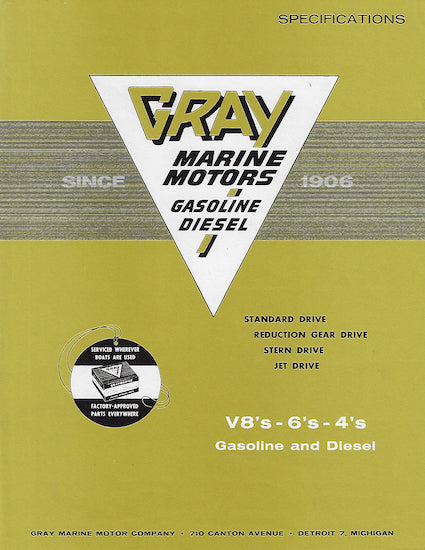 Gray 1962 Brochure