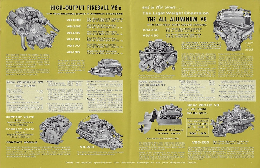 Gray 1962 Brochure