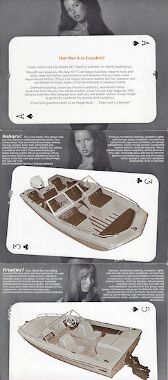 Las Vegas 1971 Brochure