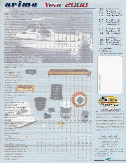 Arima Sea Ranger 21 Brochure