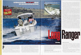 Arima Sea Legend 22 Trailer Boats Magazine Reprint Brochure
