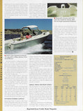 Arima Sea Legend 22 Trailer Boats Magazine Reprint Brochure