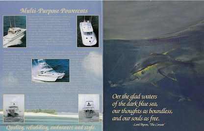 Benchmark 36 & 38 Express Brochure
