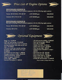 Benchmark 36 & 38 Express Brochure