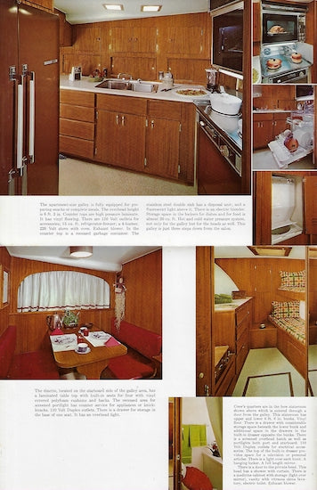 Hatteras 58 Triple Cabin Brochure