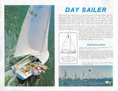 O'Day 1960s Brochure