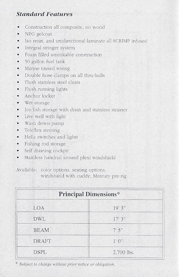 Holby Pilot 19 Brochure