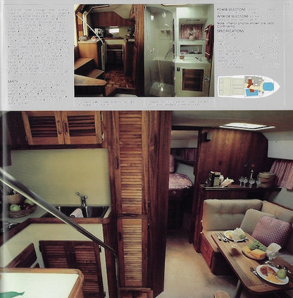 Tiara & Pursuit 1985 Brochure