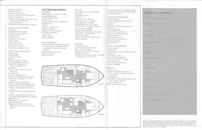 Ocean 38 Super Sport Brochure