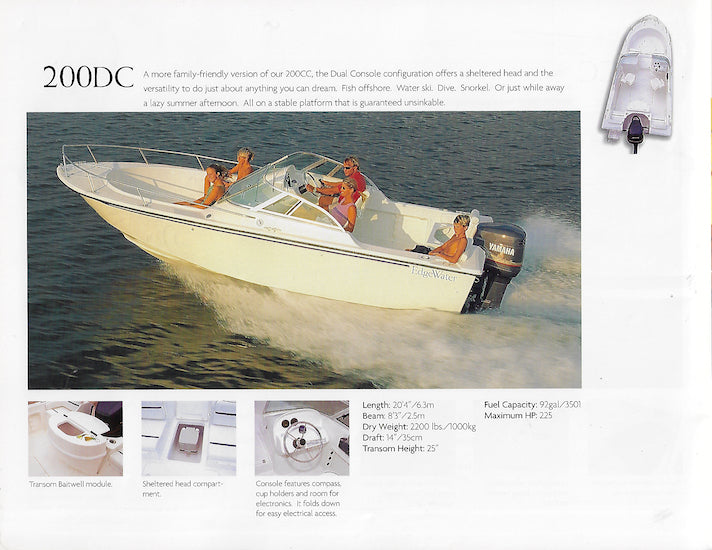 Edgewater 1998 Brochure