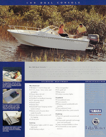 Edgewater 180 Dual Console Brochure