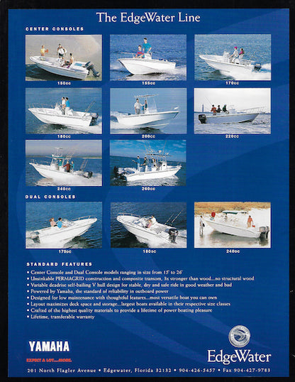 Edgewater 1998 Brochure