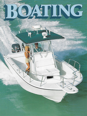 Edgewater 26 Boating Magazine Reprint Brochure