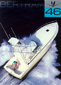 Bertram 46 Moppie Brochure