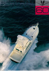 Bertram 60 Convertible Brochure