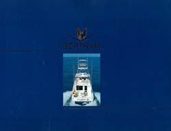 Bertram 1999 Brochure