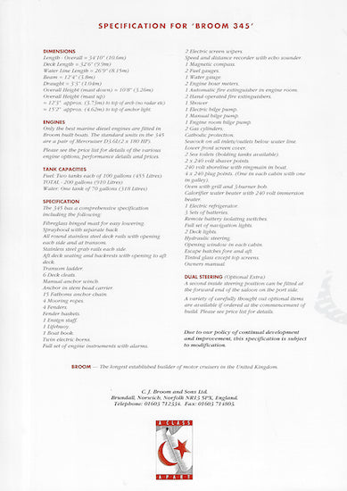 Broom 345 Brochure