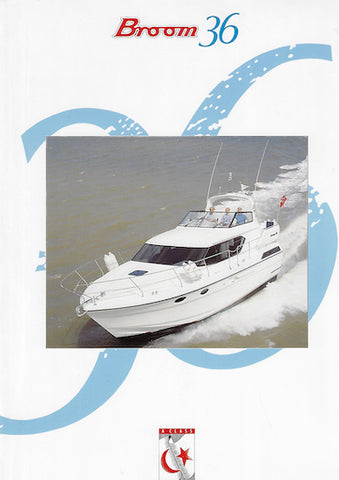 Broom 36 Brochure