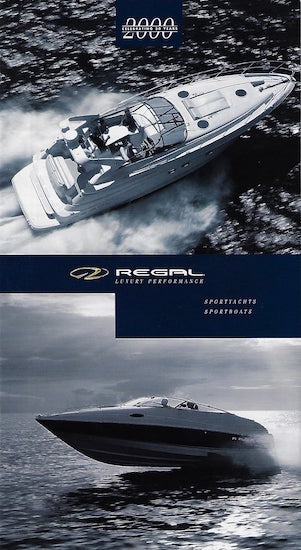 Regal 2000 Poster Brochure