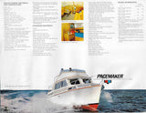 Pacemaker 34 Cruisers & Sport Fisherman Brochure
