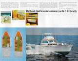 Pacemaker 34 Cruisers & Sport Fisherman Brochure