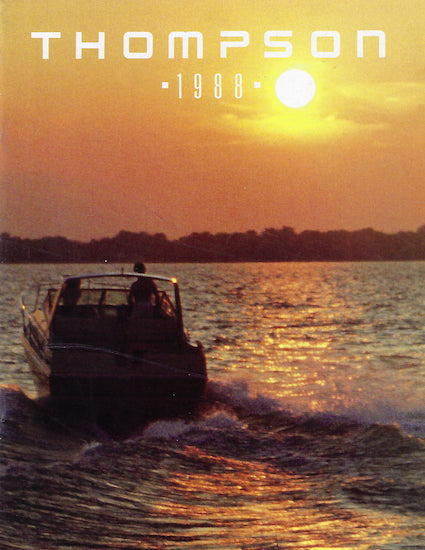 Thompson 1988 Brochure