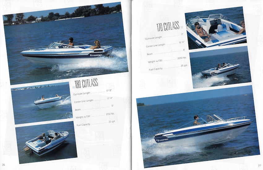 Thompson 1988 Brochure