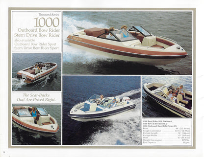 Century 1983 Brochure