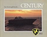 Century 1983 Brochure