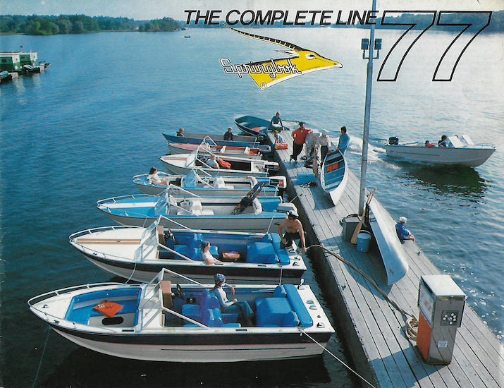 Springbok 1977 Brochure