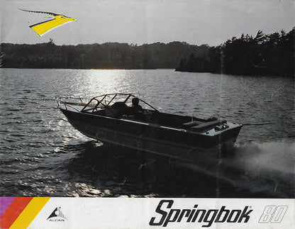 Springbok 1980 Brochure