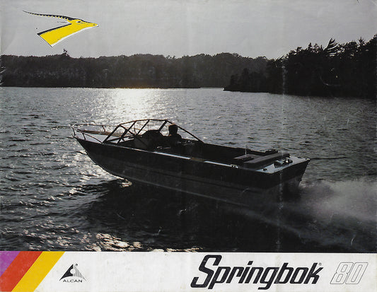 Springbok 1980 Brochure