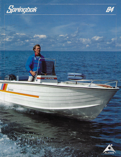 Springbok 1984 Brochure