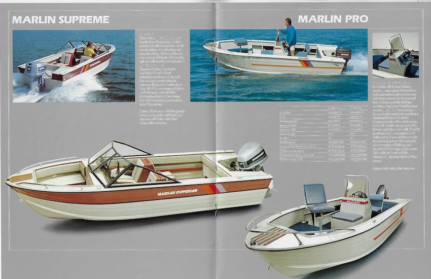 Springbok 1984 Brochure