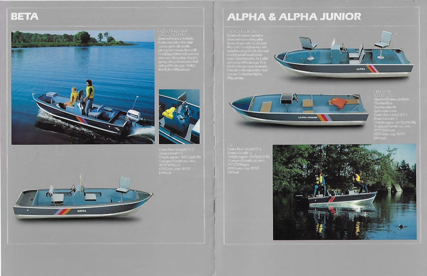 Springbok 1984 Brochure