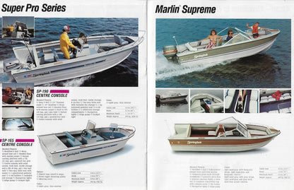 Springbok 1985 Brochure