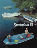 Springbok 1985 Brochure