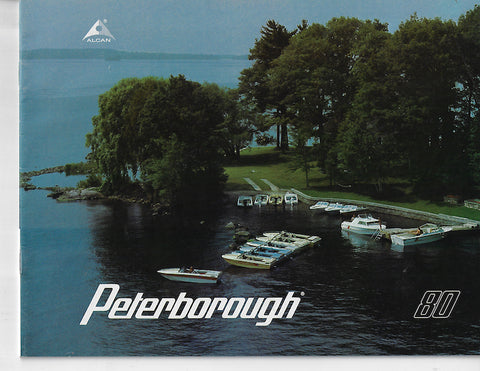 Peterborough 1980 Brochure