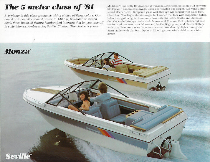 Peterborough 1981 Brochure