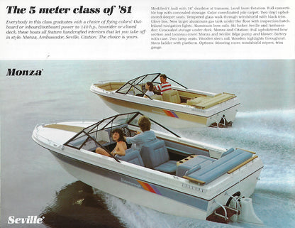 Peterborough 1981 Brochure