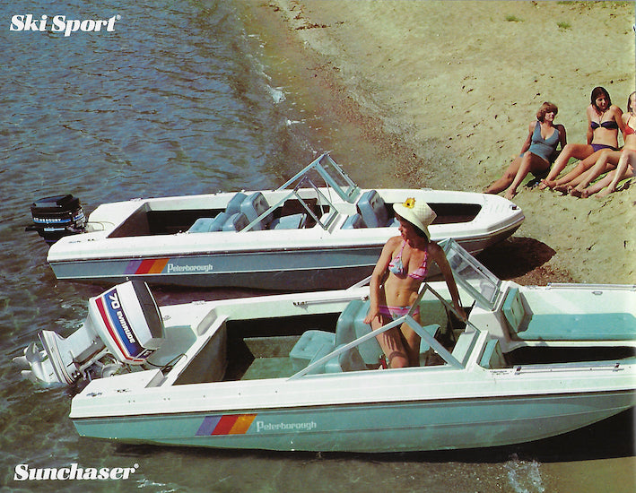 Peterborough 1981 Brochure – SailInfo I boatbrochure.com